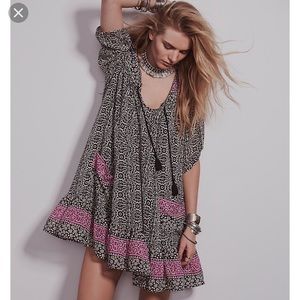 COPY - Free People Penny Lane Chiffon Shift Dress